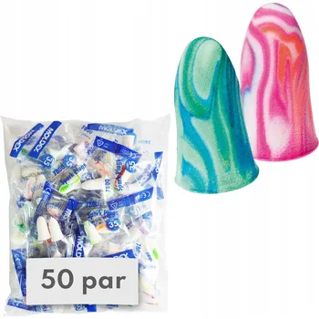 Špunt do uší Špunty do uší na spaní, Zátkové chrániče sluchu Moldex 7800 Vkládací, 100 párů