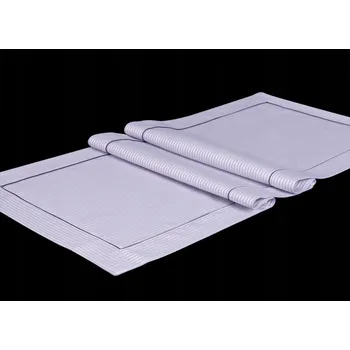 ubrus Běžec na stůl odstíny fialové 150 x 50 cm