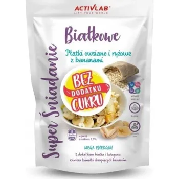 Activlab Ovesné Vločky s banány 300g