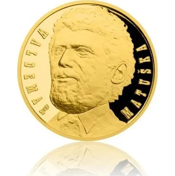 2015 - Zlatá medaile Waldemar Matuška - Au 1/2 Oz