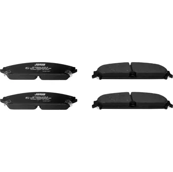 Brzdový systém Sada brzdových destiček, kotoučová brzda JURID 573404J