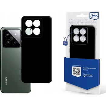 Pouzdro na mobilní telefon Zadní Kryt 3mk pro Xiaomi 14 Pro černý