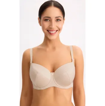 Podprsenka Gaia Podprsenka pohodlná polský vyztužená 281 Kate Béžová 70E