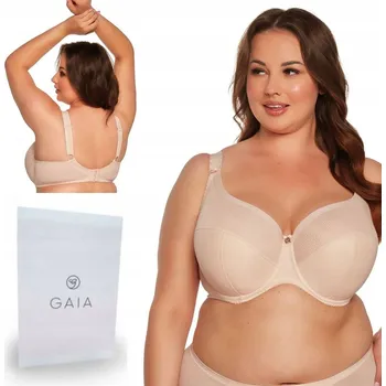 Dámské spodní prádlo GAIA Podprsenka polovyztužená Sonia 1058 béžová maxi 105C
