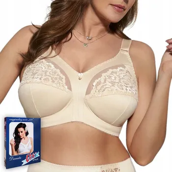 Podprsenka Viki měkká béžová podprsenka velikost 95G