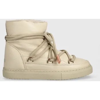 Dámská zimní obuv Kožené sněhule Inuikii FULL LEATHER 75202.087.Cream béžová 01X, EUR 38