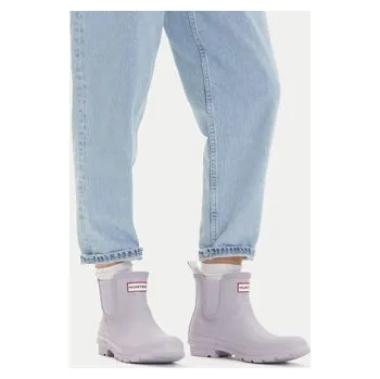 Dámské holínky Holínky Hunter HFW-001 Fialová 38