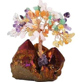 Zahradní dekorace Křišťálový stromek Mookaitedecor