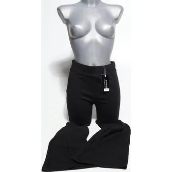 Dámské kalhoty Dámské džíny Collection černé