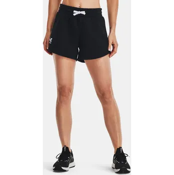 Under Armour Kraťasy Rival Fleece Short-BLK - Dámské Under Armour černá 1831231