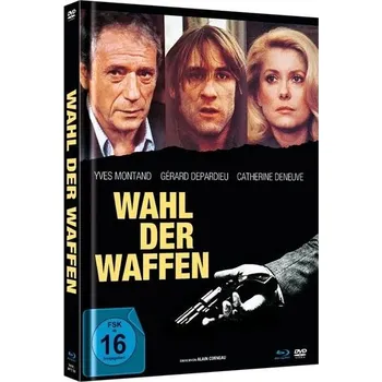 Choice of Weapons - Limited Mediabook (Blu-ray+DVD, remasterováno v HD) (+DVD)