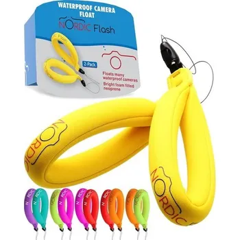 Vodácké vybavení Voděodolný plovoucí popruh Nordic Flash 2 ks