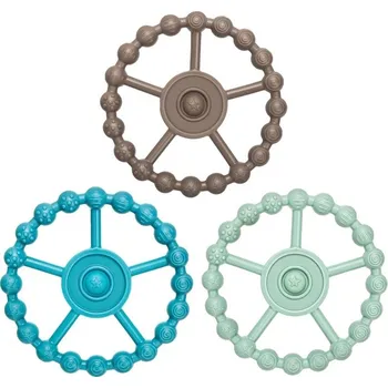 Hračka pro kojence Sada kousátek CLDY C1315-02-3-FR