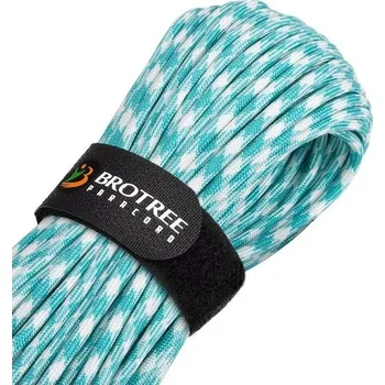 Kompresor Paracord Brotree 4mm 30m 9 pramenů 100%nylon