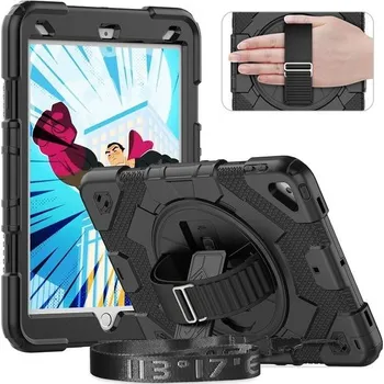 Příslušenství pro tablet Pouzdro timecity pro iPad 9./8./7. generace 10,2 palce 2021, nárazuvzdorné s ochranou obrazovky,