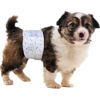 Kosmetika pro psa Pleny pro psy Flying Paws S (30-48 cm) 20měsíční balení, jednorázové pleny pro psy, nepropustné