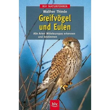 Draví ptáci a sovy: Identifikujte a klasifikujte všechny druhy střední Evropy (Průvodce přírodou