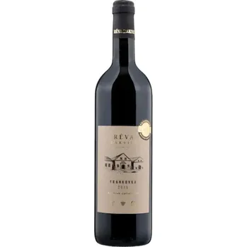 Víno Réva Rakvice Frankovka archivní 2015