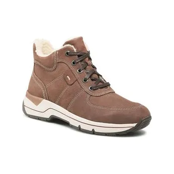 Dámská zimní obuv Go Soft Kotníková obuv WB-AMANDA-AW22-14 Hnědá 41