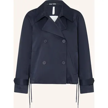 Dámský kabát Marc Aurel Dámská Trenčkotová Bunda, tmavě modrá, 42