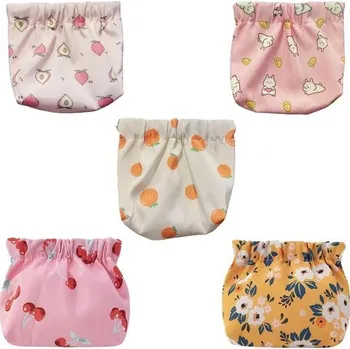 Kabelka QZKJQDD 5 kusů malých kosmetických taštiček