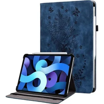 Pouzdro na tablet Pouzdro KEDBBAO pro iPad Pro 11 palců M5/M4 (2025/2024), Ochranné pouzdro z umělé kůže s více úhly