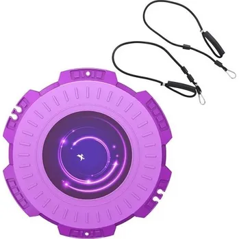 Otočný pasový disk s tažnou šňůrkou, kymácející se balanční deska na hubnutí pasu, multifunkční