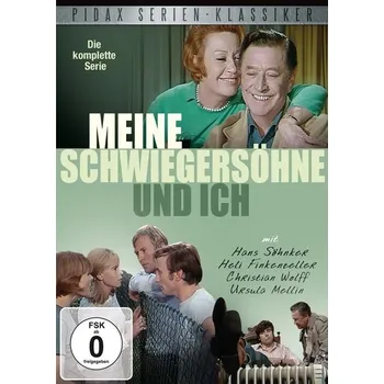 Klasika ze série Pidax: Moji zeťové a já - Kompletní série [2 DVD]