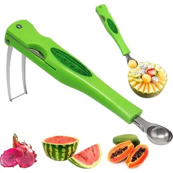 Kráječ na chleba Sada kráječů na melouny 3 v 1, RosyFate kráječ na melouny, kráječ na melouny, sada nástrojů z