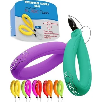 Nordic Flash plovoucí řemínek na zápěstí (2 ks), vodotěsný plovoucí řemínek, plovoucí řemínek na