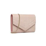 Dámské psaníčko Miss Lulu LP1963 růžové