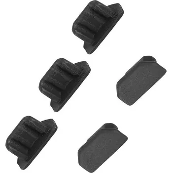 PATIKIL Silikonový kryt Micro USB, 5 ks