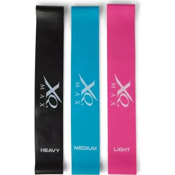 XQmax KO-8CS000790 odporová guma na cvičení 3 ks 30 cm