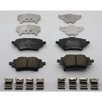 Brzdová destička Sada brzdových destiček, kotoučová brzda JURID 574043J