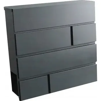 Poštovní schránka Poštovní schránka M.A.T. GROUP černá