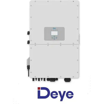 solární měnič Deye hybridní střídač SUN-50K-SG01HP3-EU-BM4, 3fázový