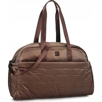 Kabelka KABELKA PEPE MOLL 252196 BROWN DÁMSKÁ TAŠKA