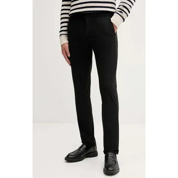 Pánské oblečení Kalhoty Tommy Hilfiger MW0MW39316 černá 99X, vel. 33/32