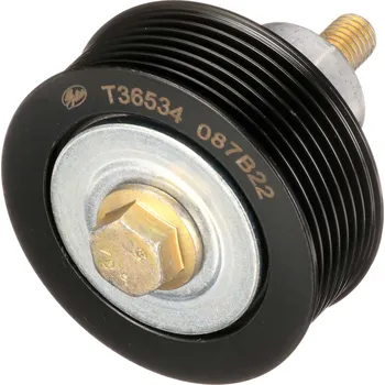 Vratná/vodicí kladka, klínový žebrový řemen GATES T36534