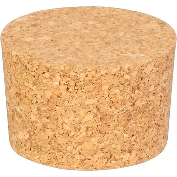 Zátka korková, 35x22/50 mm na 54l demižon