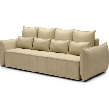 Pohovka Trojmístná rozkládací pohovka Weltton - Béžová - Sola 18