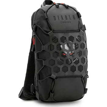 Městský batoh Batoh sling bag Diablo Chairs, černý