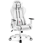 Herní křeslo One 2.0 King Size, černo-bílé