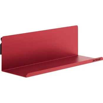 police Závěsná police JOANNE 400 mm, Moderní : červená