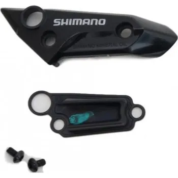 Brzdová páka SHIMANO Jednotka brzdového víka vlevo Shimano BL-M315 ČERNÁ