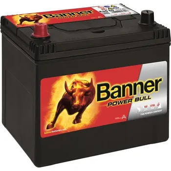Autobaterie Banner p60 69 Power Bull ( levý ) - 60Ah