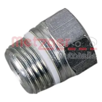 Čep řízení Převlečný šroub, servořízení METZGER 2361062M