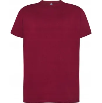 Pánské tričko PÁNSKÉ TRIČKO JHK PREMIUM BURGUNDSKÁ XS