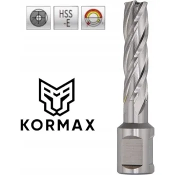 Vrták Trepanační fréza 13 mm x 50 mm vrták HSS-E 13 x 50 Weldon Kormax