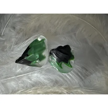 Náušnice Skleněné náušnice Nanovo - Ezuk